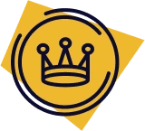 ícono de corona